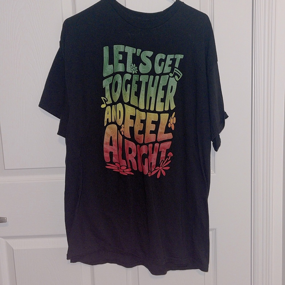 DOM black shirt size 2xl in men